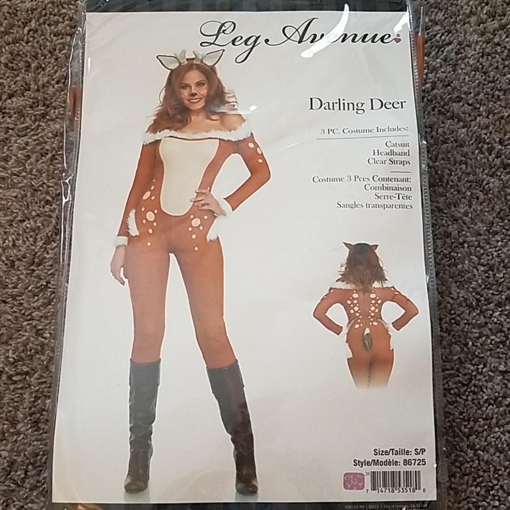 Darling Deer Costume